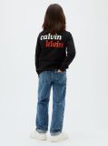 Black Kids' Logo Sweatshirt  Boys