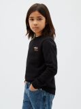 Black Kids' Logo Sweatshirt  Boys
