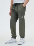 Green Kids' Signature Logo Joggers  Boys
