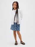 Denim Kids' Denim Logo Skirt  Girls