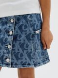 Denim Kids' Denim Logo Skirt  Girls
