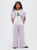Purple Kids' Wide Leg Joggers  Girls