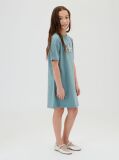 Blue Kids' Signature Logo T-shirt Dress  Girls
