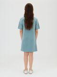 Blue Kids' Signature Logo T-shirt Dress  Girls