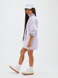 Purple Kids' 1/4 Zip Sweatshirt Dress  Girls