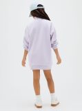 Purple Kids' 1/4 Zip Sweatshirt Dress  Girls