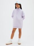Purple Kids' 1/4 Zip Sweatshirt Dress  Girls