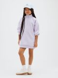 Purple Kids' 1/4 Zip Sweatshirt Dress  Girls