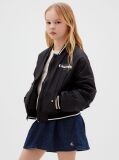 Black Kids Lightweight Bomber Jacket  Girls