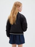 Black Kids Lightweight Bomber Jacket  Girls