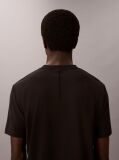 Μαύρο Αναπνεύσιμο Αθλητικό T-Shirt Γρήγορου Στεγνώματος  Άνδρας