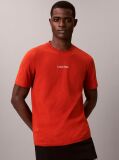 Orange Breathable Quick Dry Gym T-shirt  Men