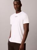 Λευκό Αναπνεύσιμο Αθλητικό T-Shirt Γρήγορου Στεγνώματος  Άνδρας