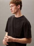 Μαύρο Αθλητικό T-shirt  Άνδρας