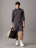 Grey Thumb Hole Hoodie  Men