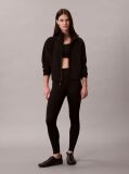 Black Performance Windbreaker Track Jacket  Women