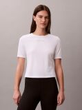 Λευκό Αθλητικό T-shirt  Γυναίκα