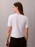 Λευκό Αθλητικό T-shirt  Γυναίκα