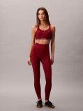 Red High Impact Sports Bra  Women