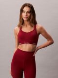 Red High Impact Sports Bra  Women