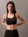 Black High Impact Sports Bra  Women