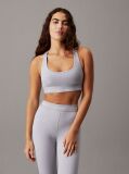 Grey Medium Impact Sports Bra  Women