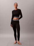 Black Gym Leggings  Women