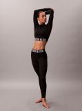 Black Gym Leggings  Women