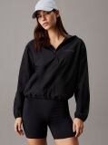 Black Windbreaker  Women