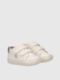 Λευκό Βρεφικά Sneakers Με Velcro Και Χαμηλό Κόψιμο  Κορίτσι