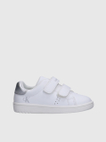 Multi Low Cut Velcro Sneakers  Girls