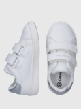 Multi Low Cut Velcro Sneakers  Girls