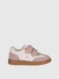 Multi Παιδικά Sneakers Με Velcro Και Χαμηλό Κόψιμο  Κορίτσι