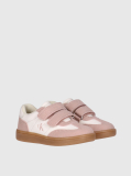 Multi Παιδικά Sneakers Με Velcro Και Χαμηλό Κόψιμο  Κορίτσι
