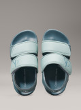 Green Velcro Sandal  Kids Unisex