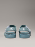 Green Velcro Sandal  Kids Unisex