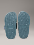 Green Velcro Sandal  Kids Unisex