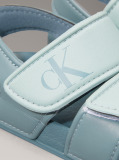 Green Velcro Sandal  Kids Unisex