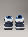 Μπλε Παιδικά Ψηλά Sneakers Με Κορδόνια Και Velcro  Παιδικό Unisex