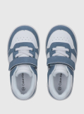 Multi Low Cut Lace-Up / Velcro Sneakers  Kids Unisex