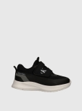 Μαύρο Sneakers Με Velcro Και Χαμηλό Κόψιμο  Παιδικό Unisex