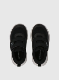 Μαύρο Sneakers Με Velcro Και Χαμηλό Κόψιμο  Παιδικό Unisex