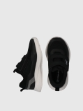 Μαύρο Sneakers Με Velcro Και Χαμηλό Κόψιμο  Παιδικό Unisex