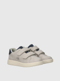 Γκρι Παιδικά Sneakers Με Velcro Και Χαμηλό Κόψιμο  Παιδικό Unisex
