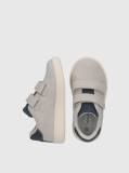 Γκρι Παιδικά Sneakers Με Velcro Και Χαμηλό Κόψιμο  Παιδικό Unisex