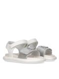 Silver Velcro Sandal  Girls
