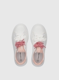 Multi Δετά Sneakers Με Χαμηλό Κόψιμο  Κορίτσι