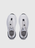 White Low Cut Lace-Up Sneaker  Kids Unisex