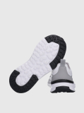 White Low Cut Lace-Up Sneaker  Kids Unisex