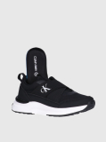 Black Low Cut Sneaker  Kids Unisex